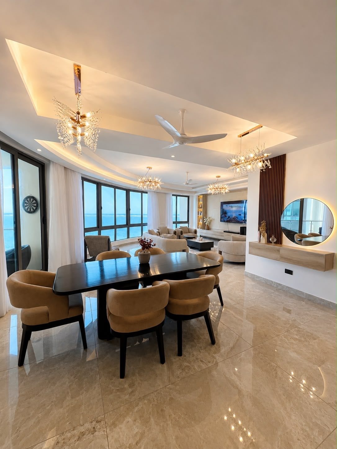 Luxury 3BR Beachfront Escape — photo 3