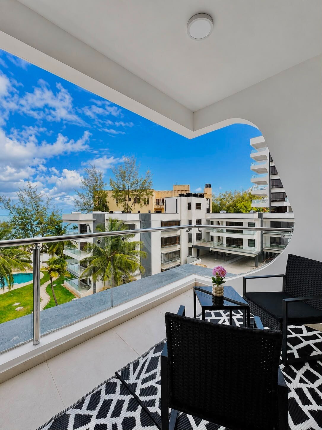 Beachfront Apartment, Nyali 3BR — photo 13