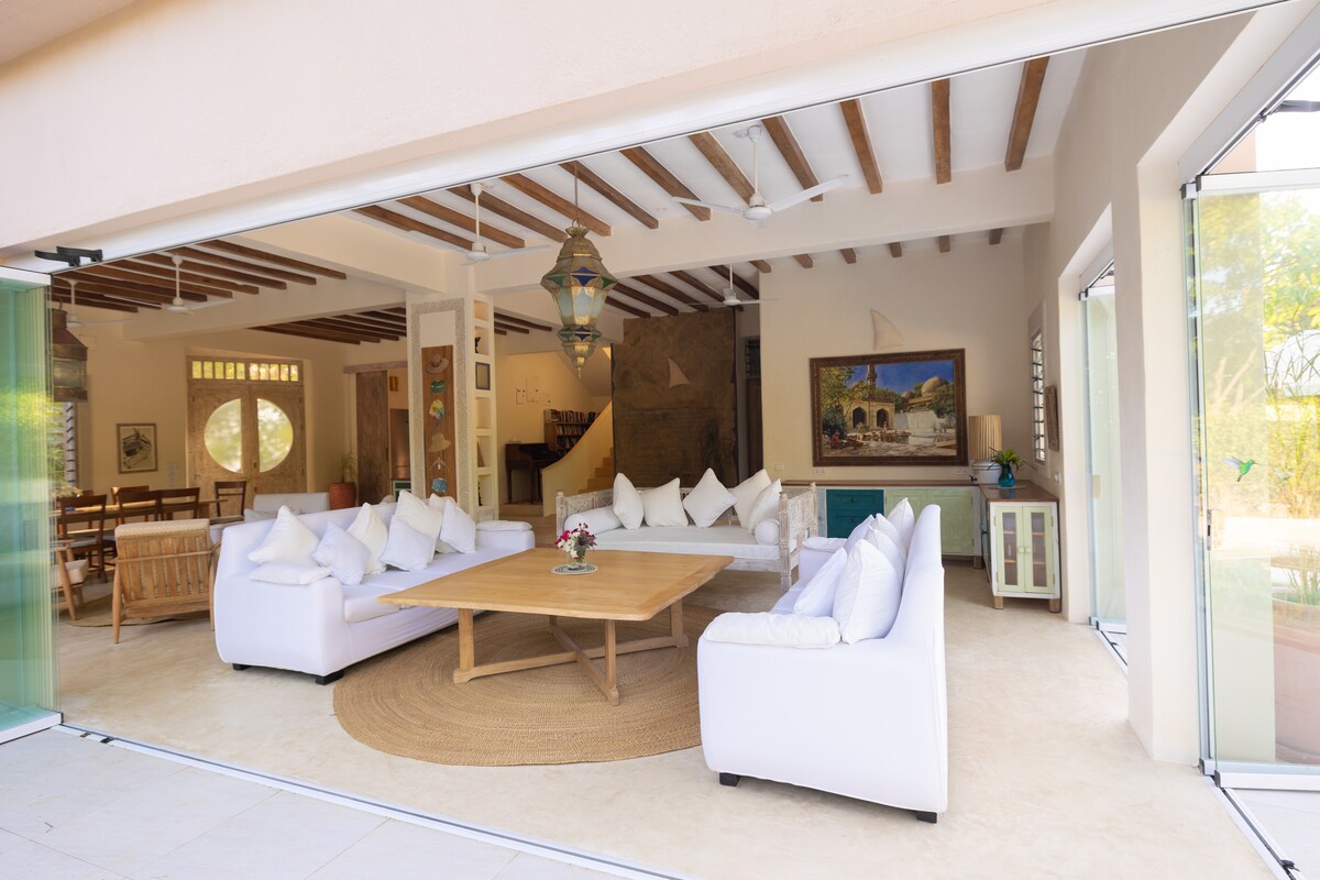 Jahazi Beach House, Galu Beach, 5BR — photo 8