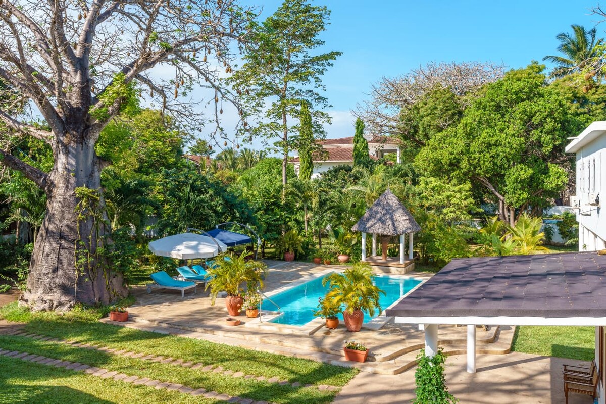 Diani White House - 2 Homes Together, 6BR — photo 37