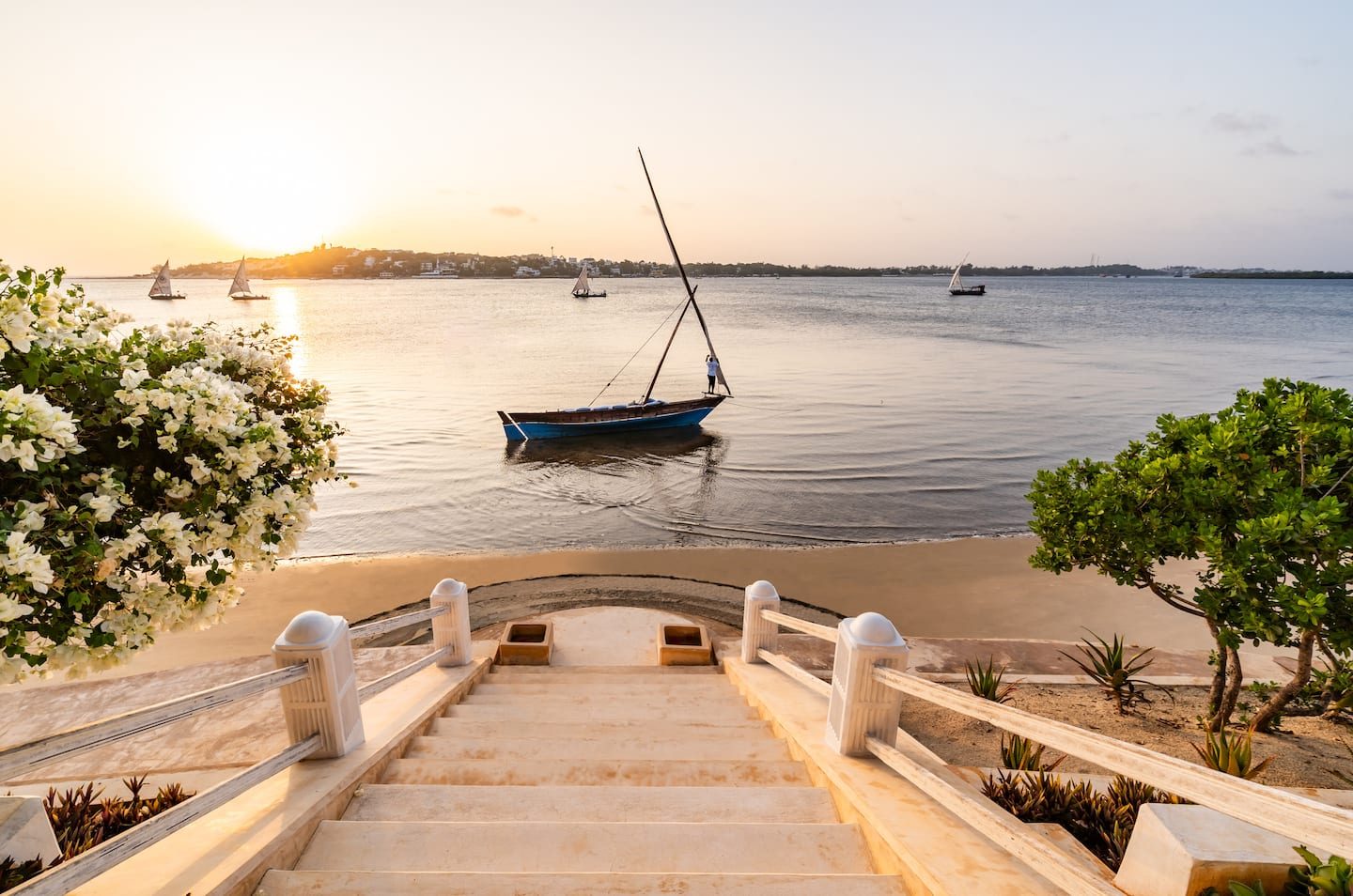 Amani House, Manda Island