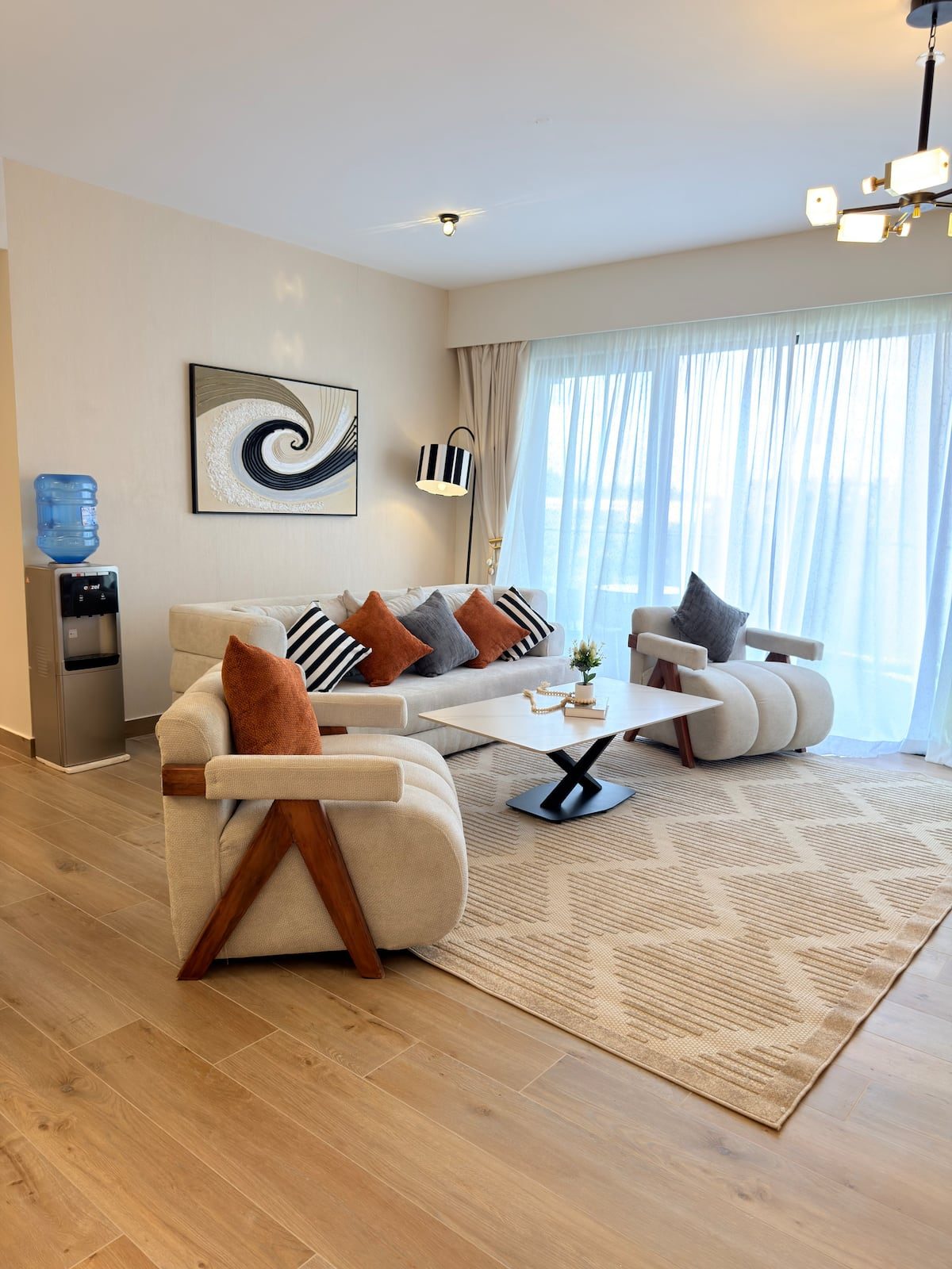 Luxury Oceanview 2BR Nyali — view 2