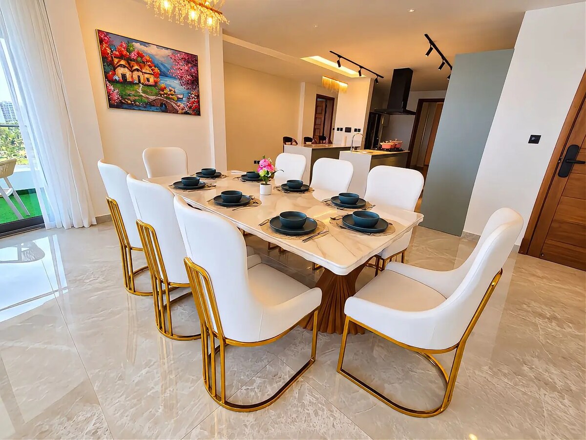 Nauras Towers Beachfront, 4BR — photo 36
