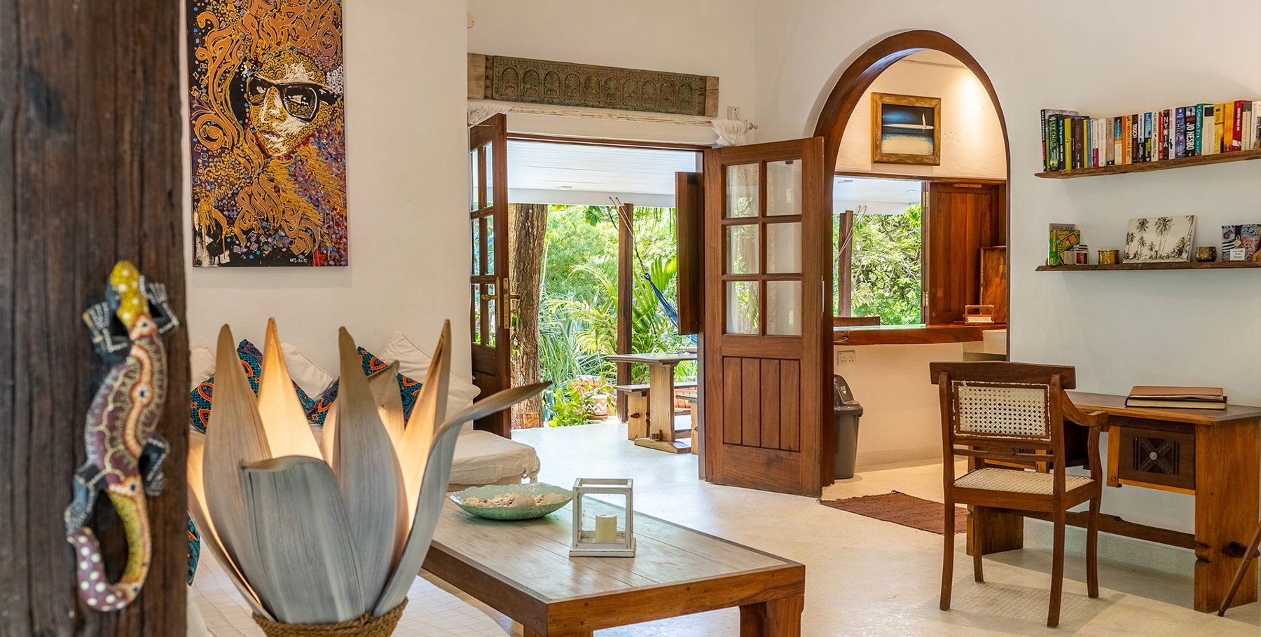 Inshallah Beach Cottage — Diani Beach