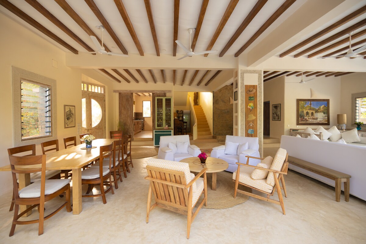 Jahazi Beach House, Galu Beach, 5BR — photo 44
