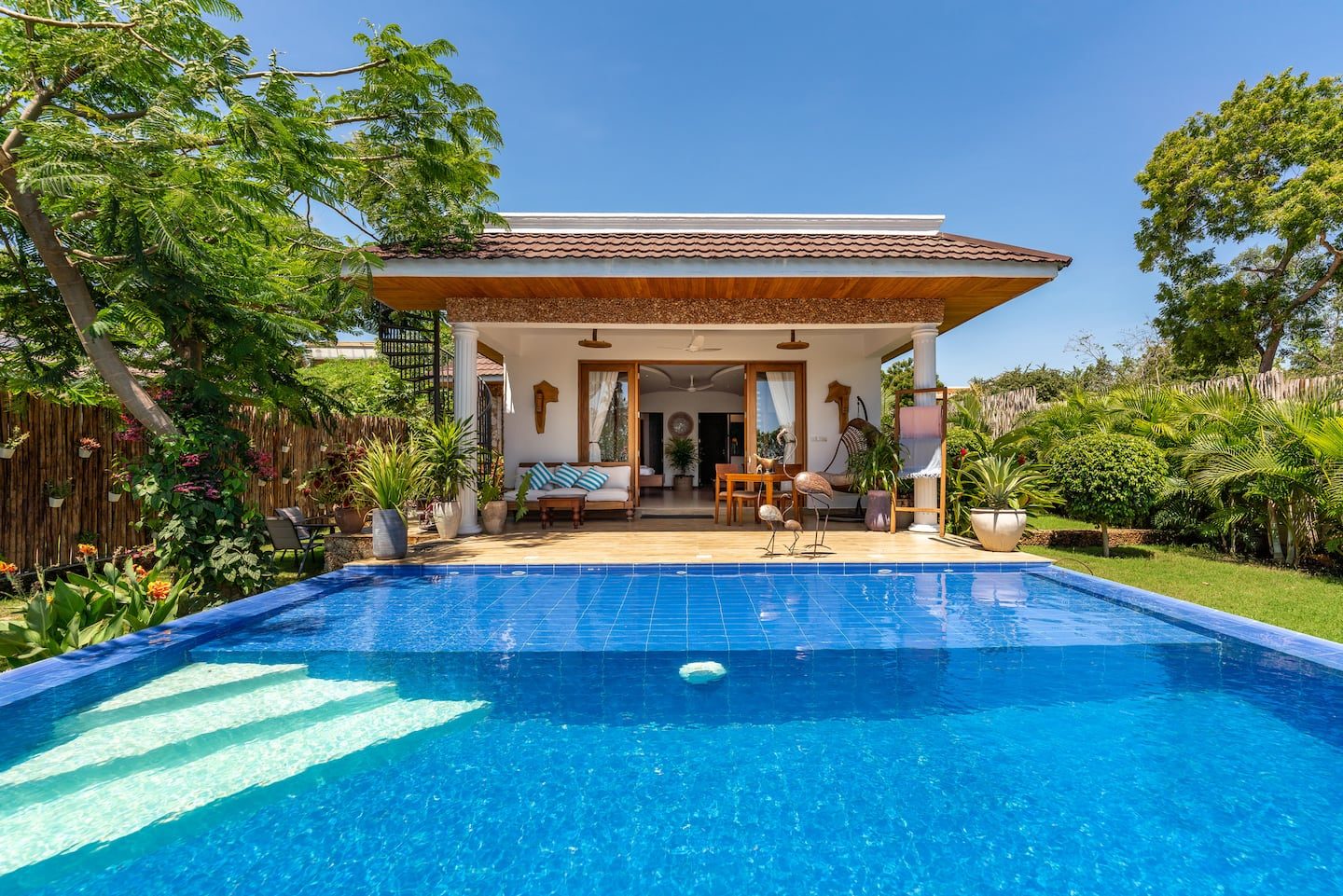 Nirvana Suite, Diani — view 1