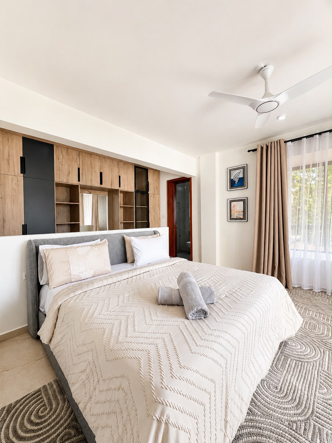 Beachfront Apartment, Nyali 3BR — photo 14
