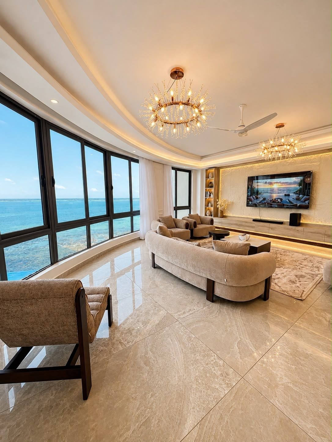 Luxury 3BR Beachfront Escape — photo 9
