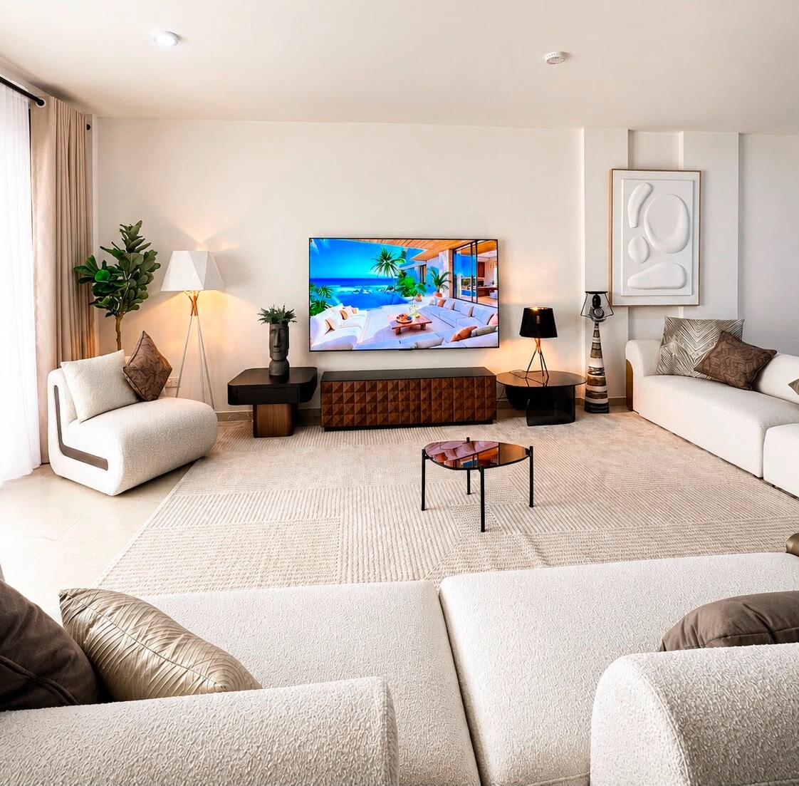 Beachfront Apartment, Nyali 3BR — photo 2