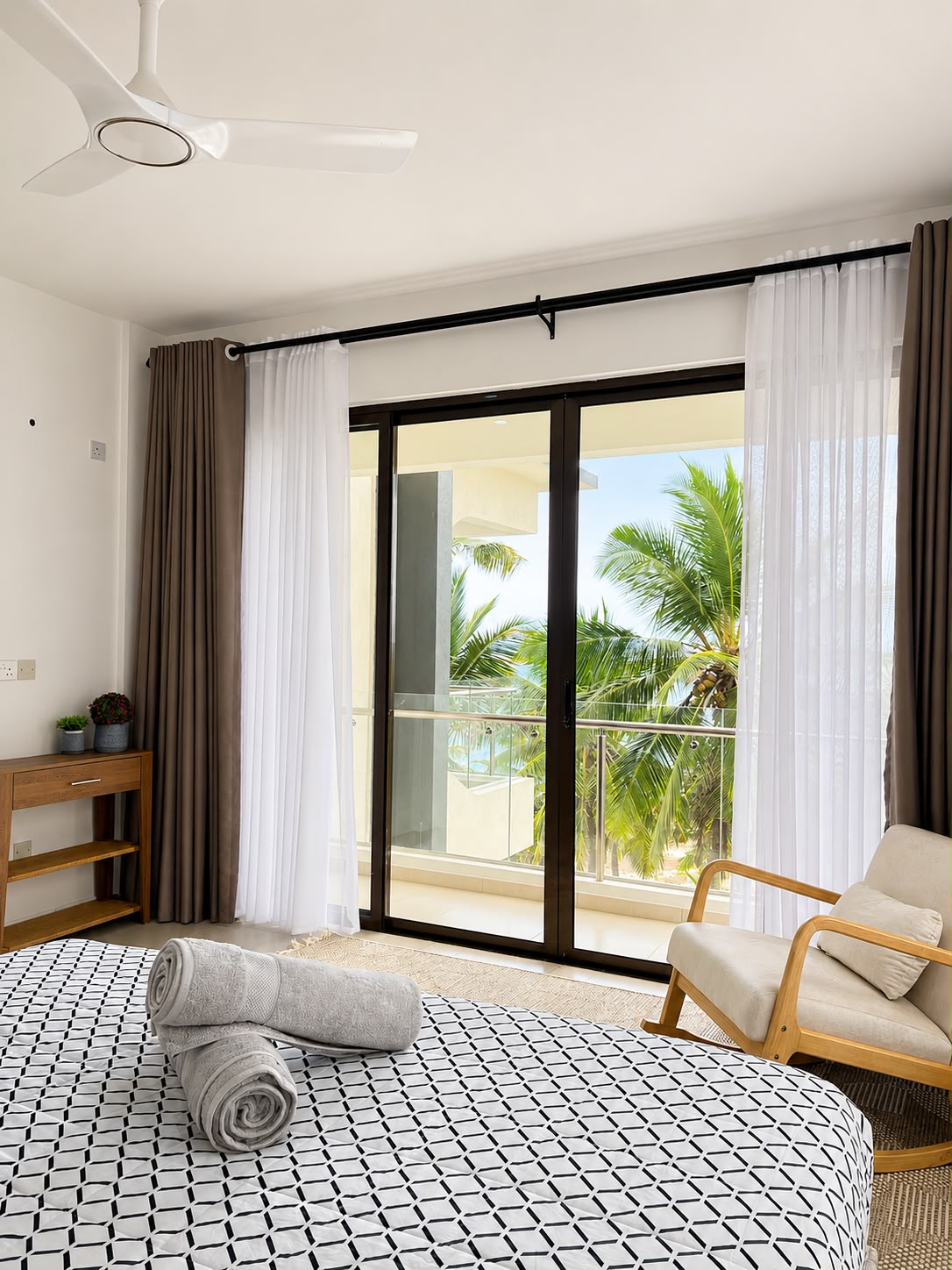 Beachfront Apartment, Nyali 3BR — photo 11