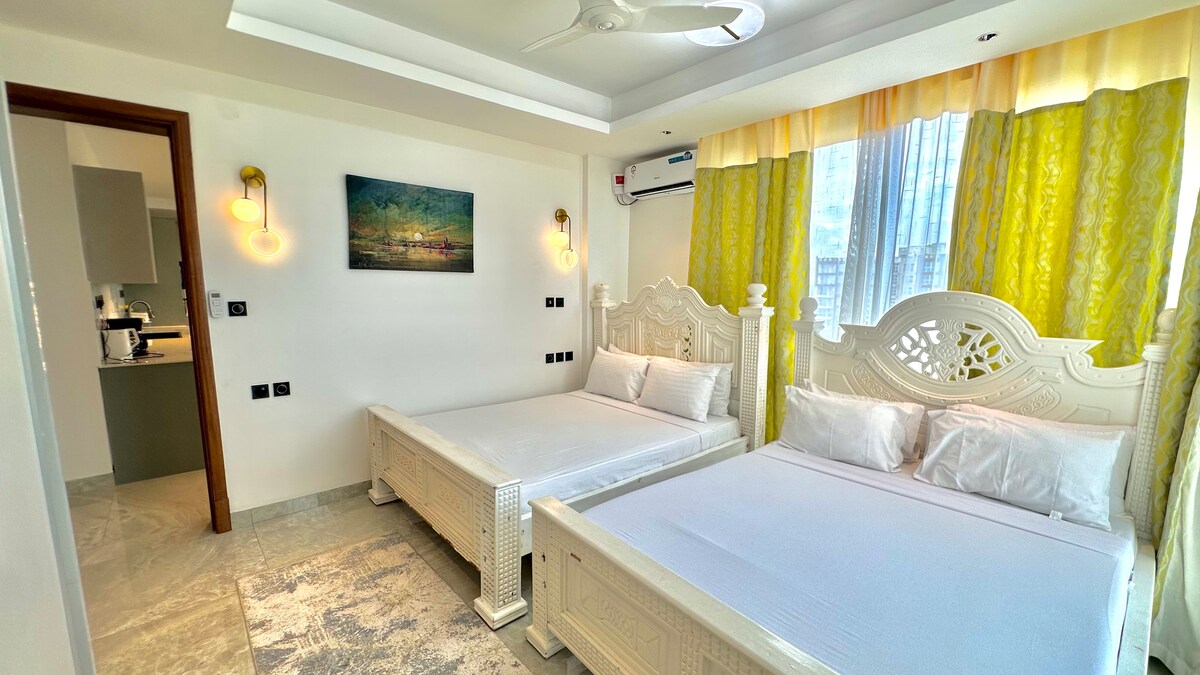Nauras Apartment, Modern Coastal Stay 2BR — photo 40