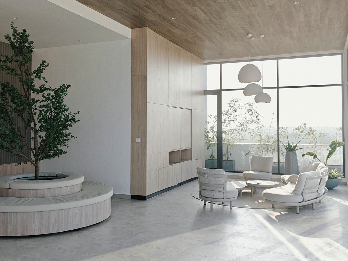 Swahili 1BR with Rooftop Pool — photo 44