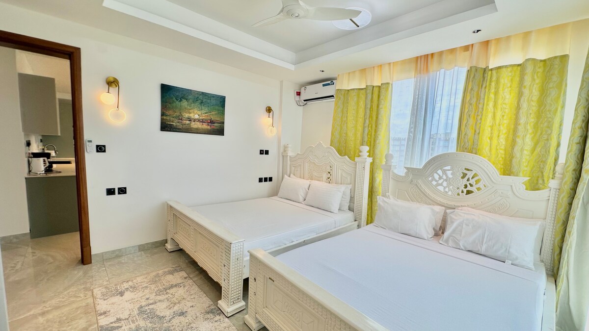 Nauras Apartment, Modern Coastal Stay 2BR — photo 52