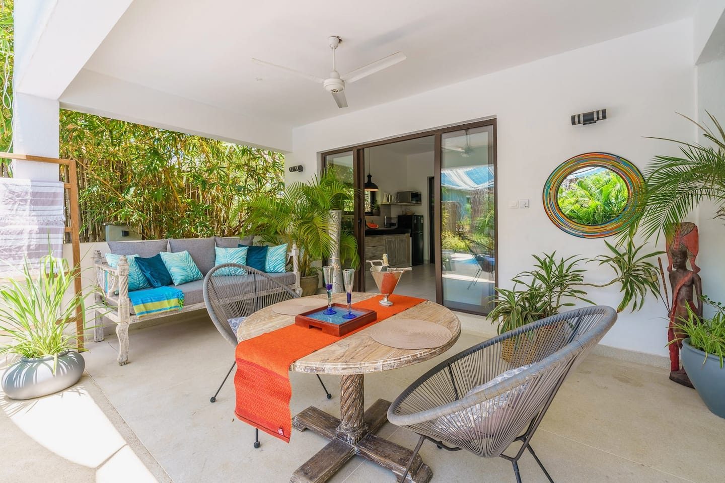 Garden Suite, Namaste Diani — photo 12