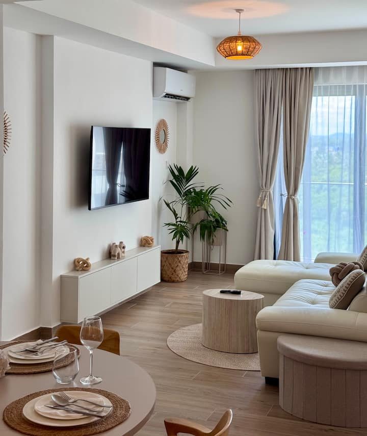 Safe Haven Nyali · Ocean-View 1BR — view 2