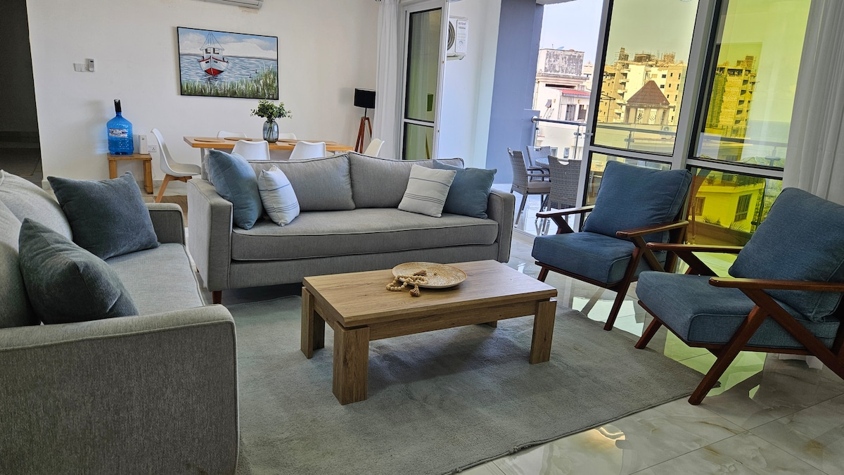 Seaside Haven Sea Views, 4BR in Nyali, Mombasa