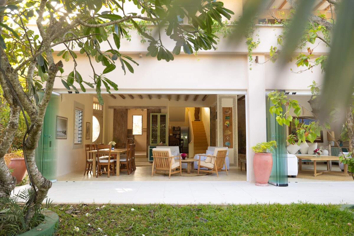 Jahazi Beach House, Galu Beach, 5BR — photo 4