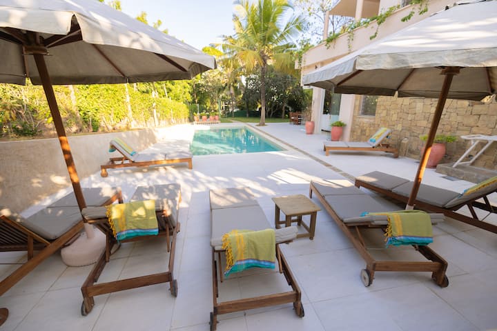 Jahazi Beach House, Galu Beach, 5BR — photo 22