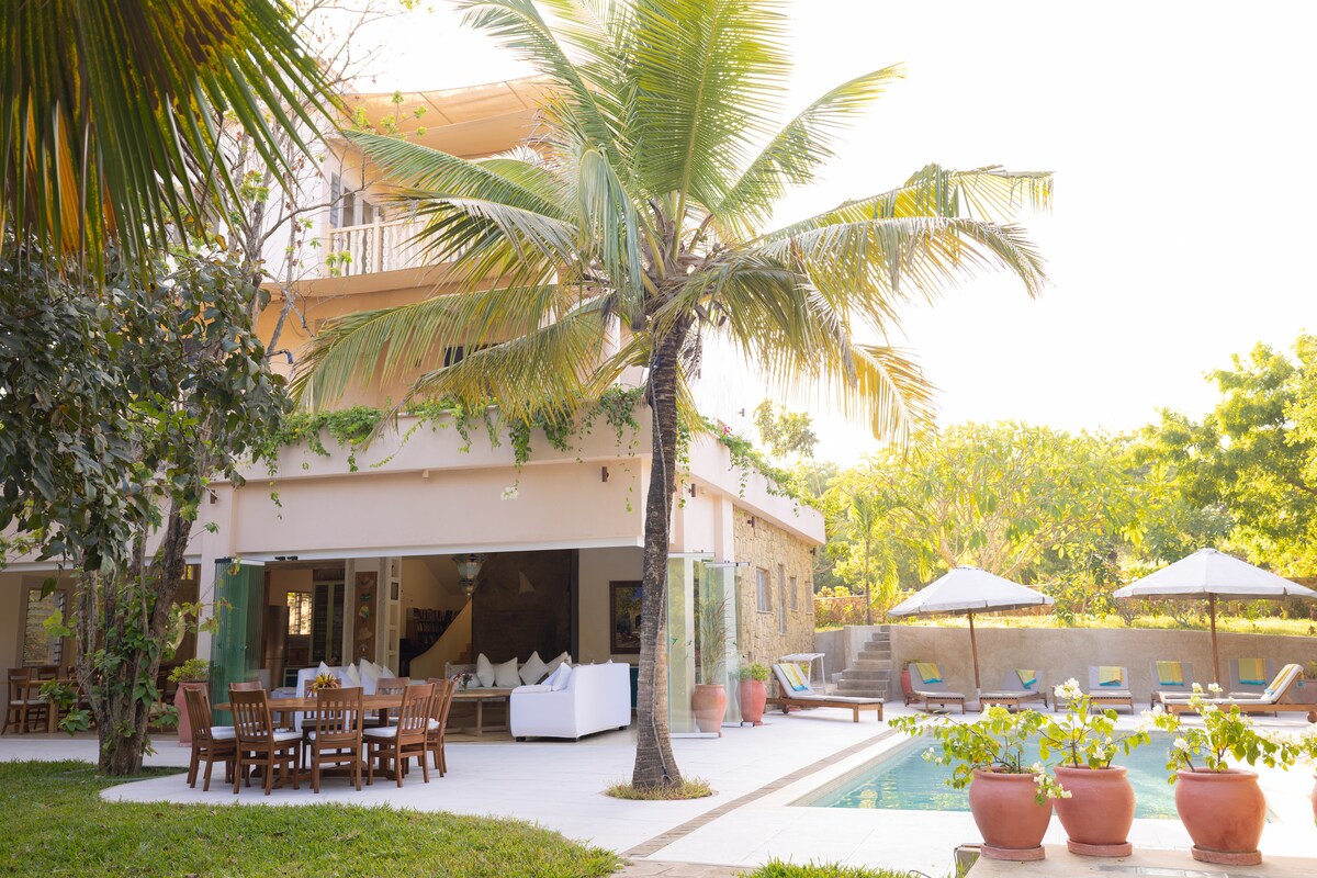 Jahazi Beach House, Galu Beach, 5BR — photo 10