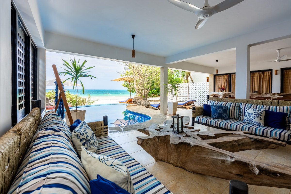 Tequila Sunrise Pool Cabana