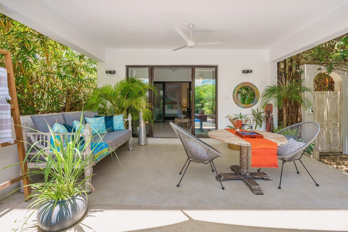 Garden Suite, Namaste Diani — view 2