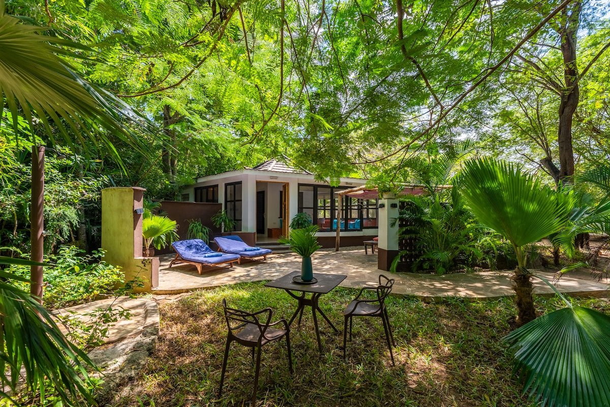 Tequila Sunrise Forest Cabana