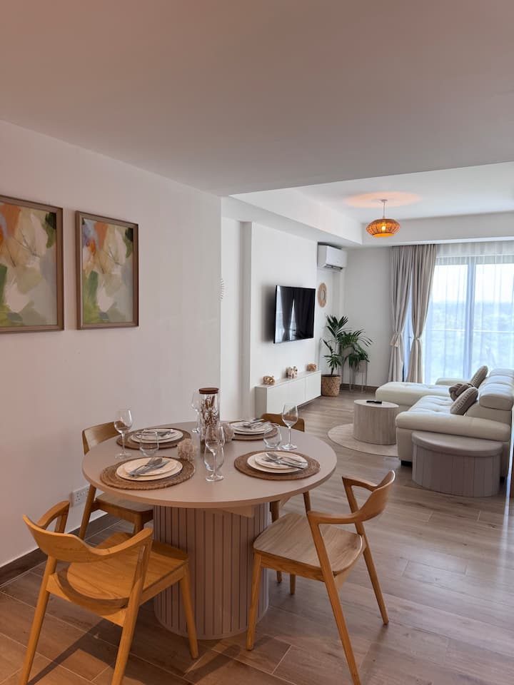 Safe Haven Nyali · Ocean-View 1BR — photo 6