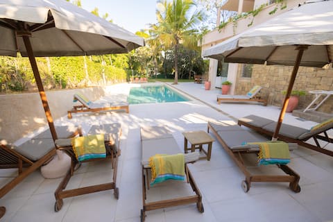 Jahazi Beach House, Galu Beach, 5BR — photo 21