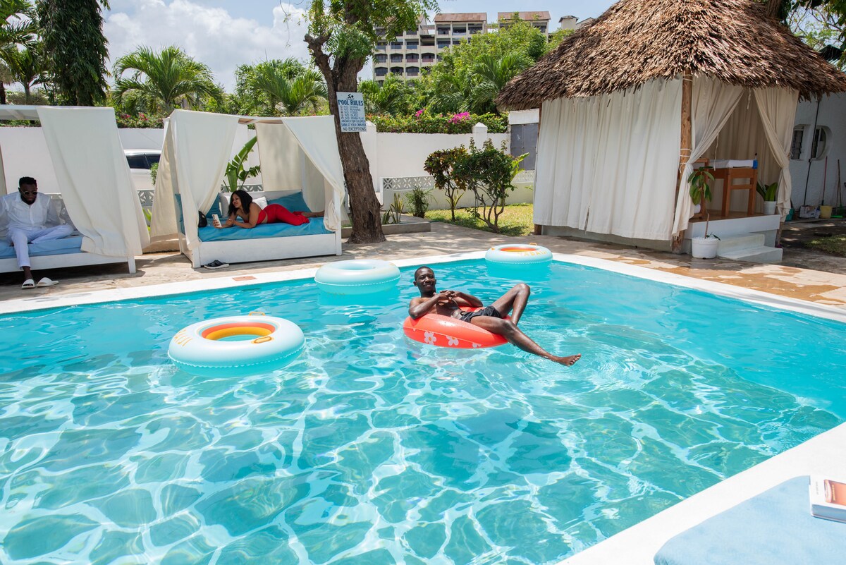 Milamax Beach Villa in Diani Beach