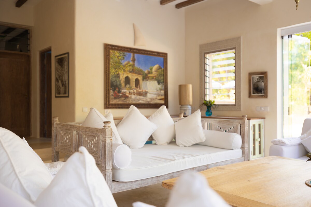 Jahazi Beach House, Galu Beach, 5BR — photo 6