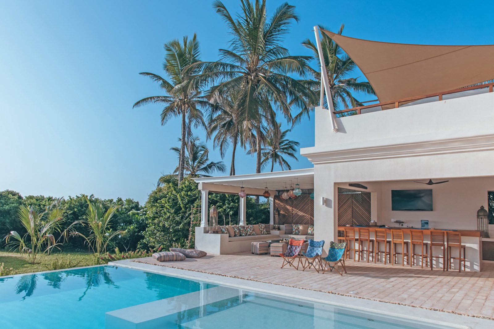 Kuba House, 6BR Beachfront in Watamu