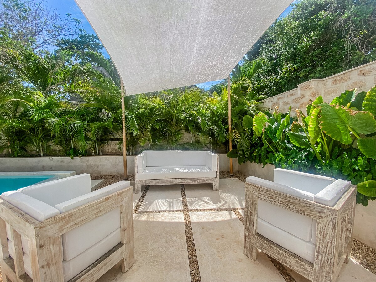 Poolside Garden Villa, 1BR — photo 17