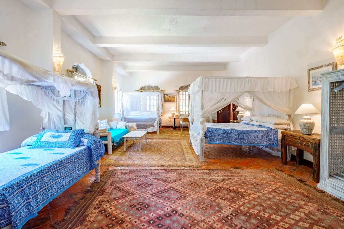 Diani White House - 2 Homes Together, 6BR — photo 53