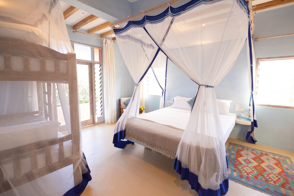 Jahazi Beach House, Galu Beach, 5BR — photo 20