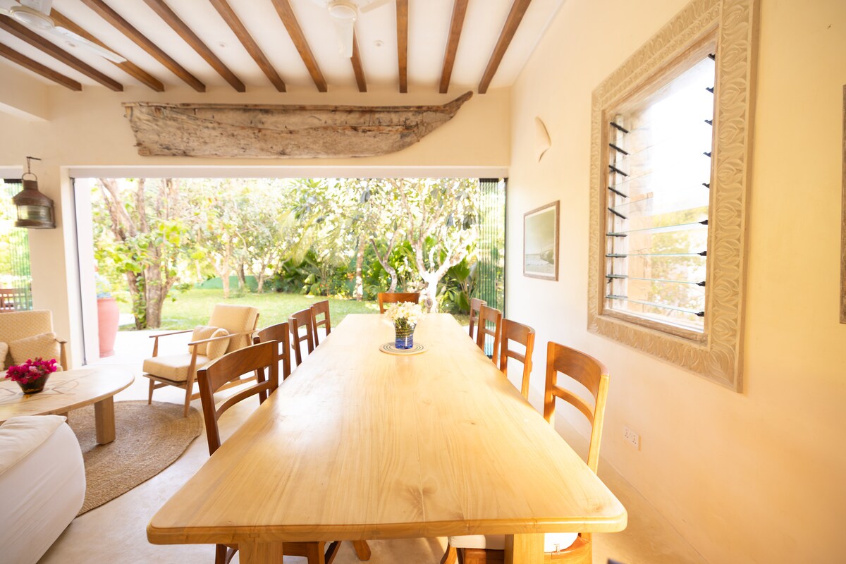 Jahazi Beach House, Galu Beach, 5BR — photo 5