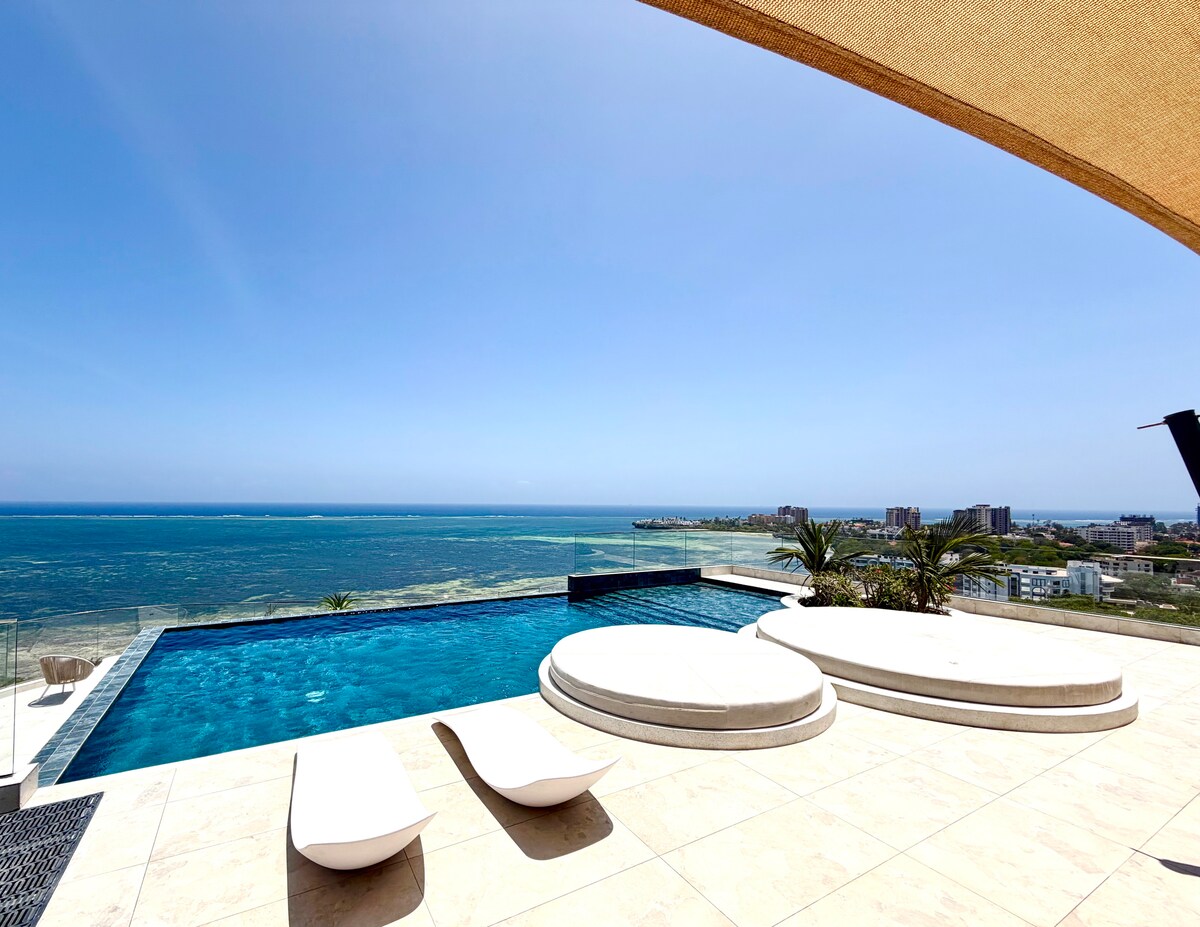 Nyali Sea View Apartment with Balcony — photo 16