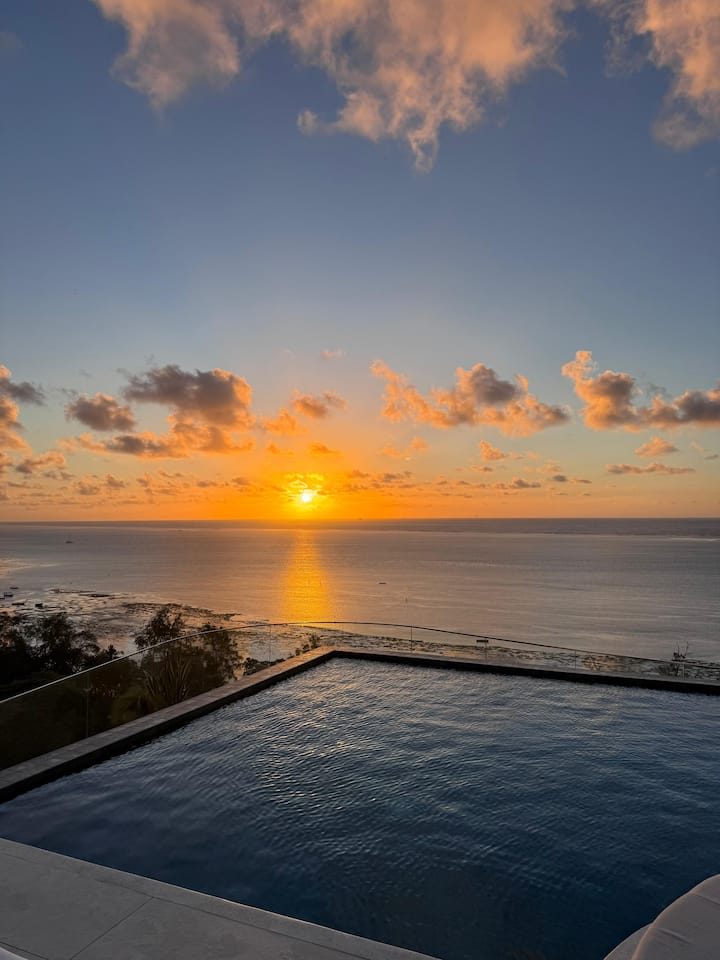 Safe Haven Nyali · Ocean-View 1BR — photo 4