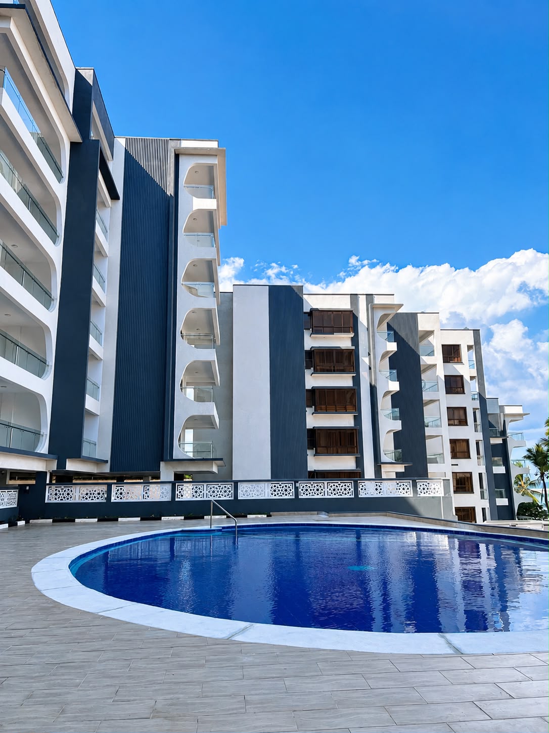 Beachfront Apartment, Nyali 3BR — photo 25