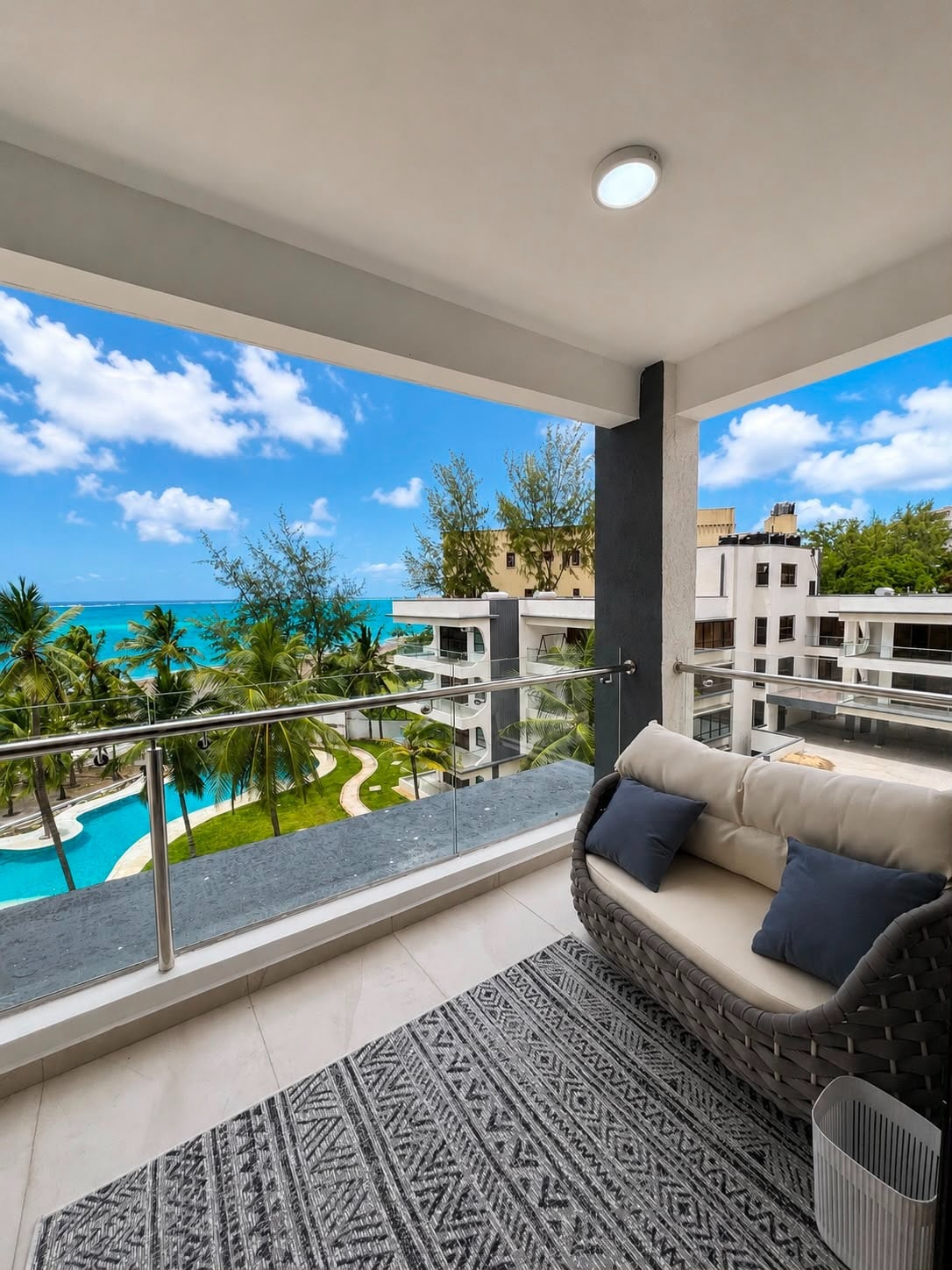 Beachfront Apartment, Nyali 3BR — photo 6