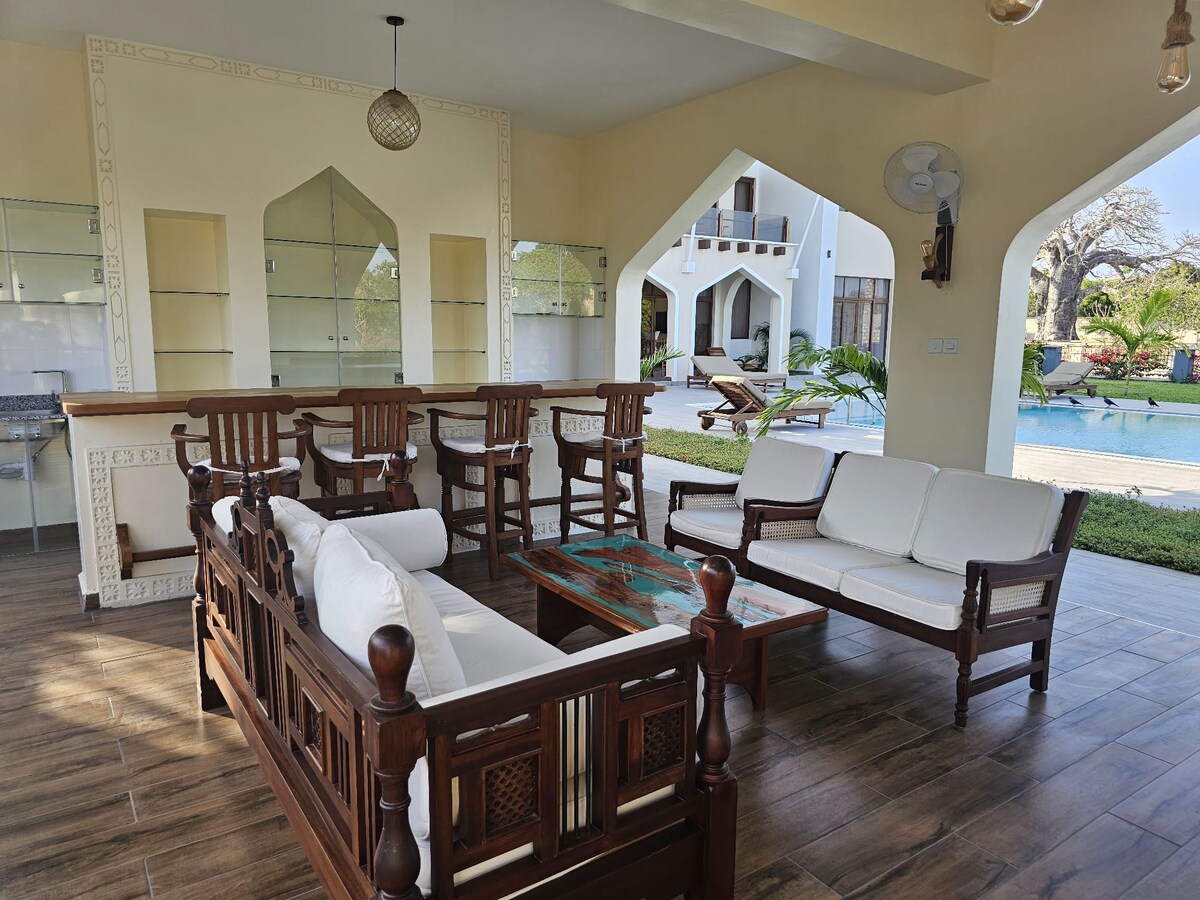 Musa House Diani Sea Views, 5BR — photo 50