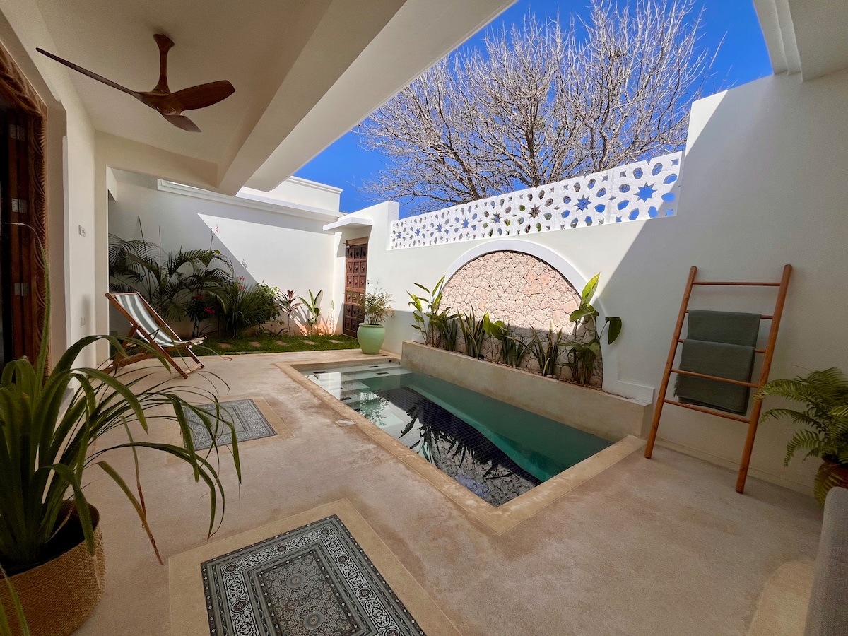Plunge Pool Suite, 1BR — photo 37
