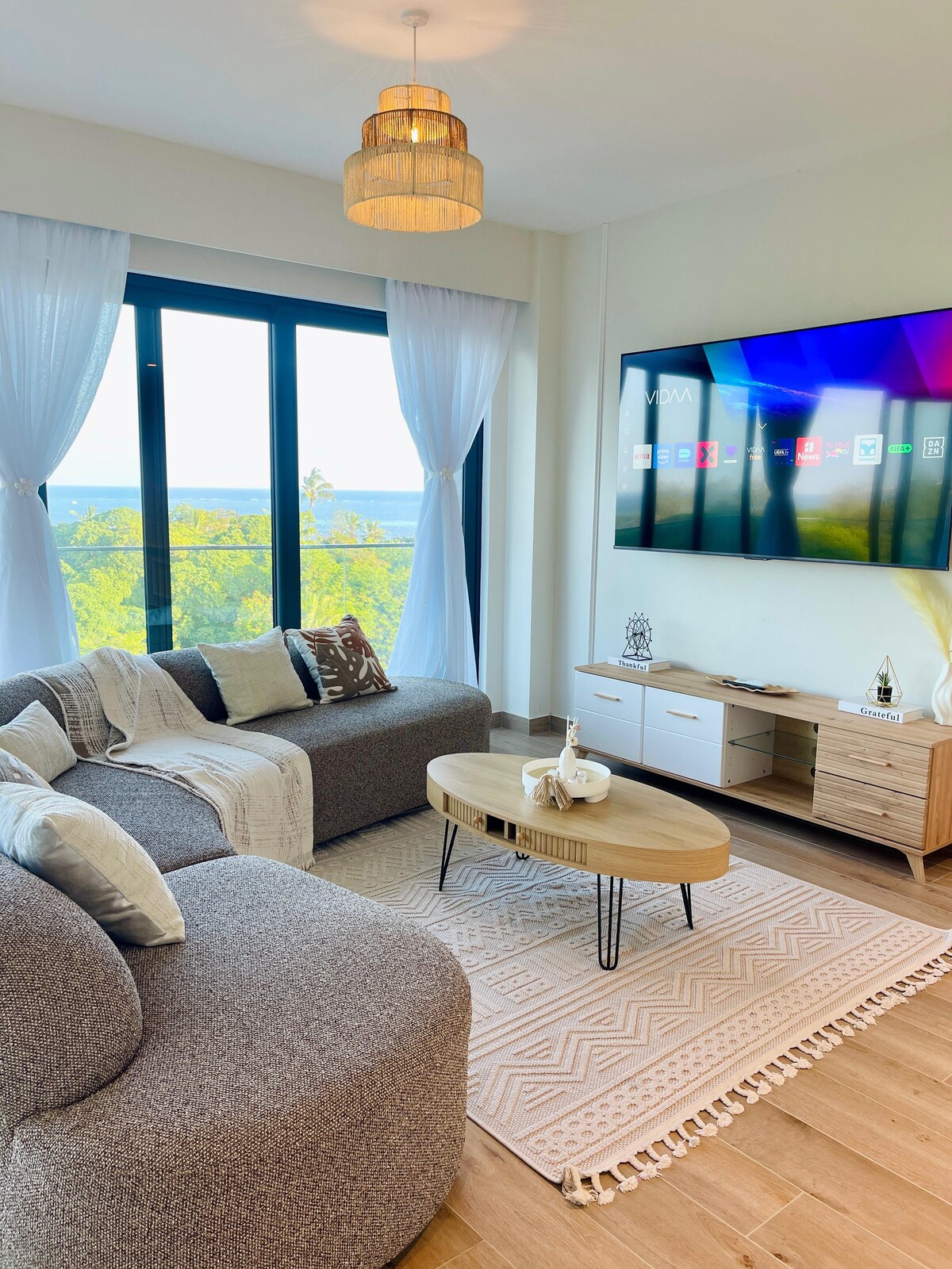 Nyali 2 Bedroom Beach Apartment — view 1