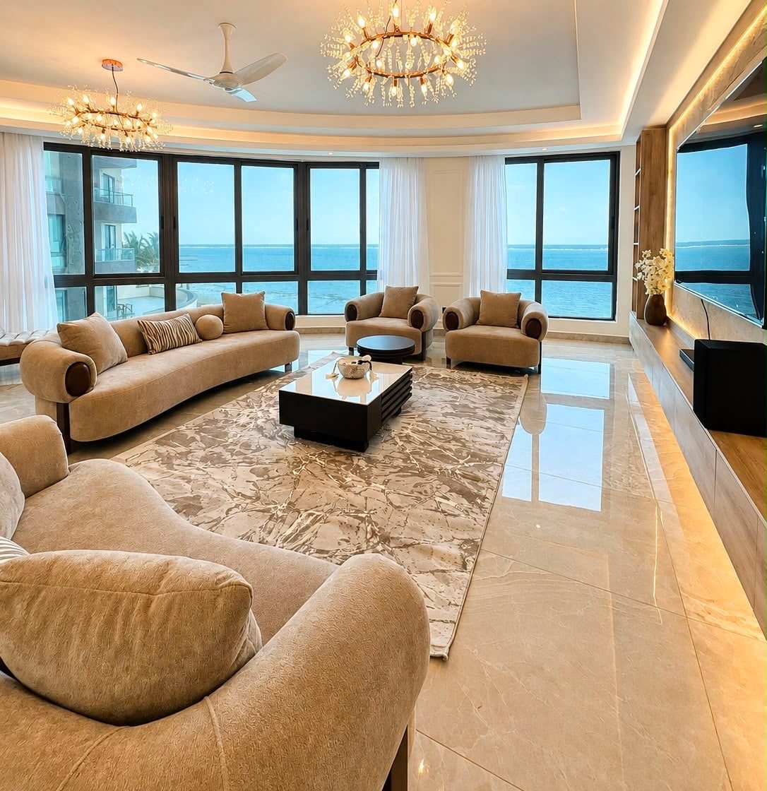 Luxury 3BR Beachfront Escape