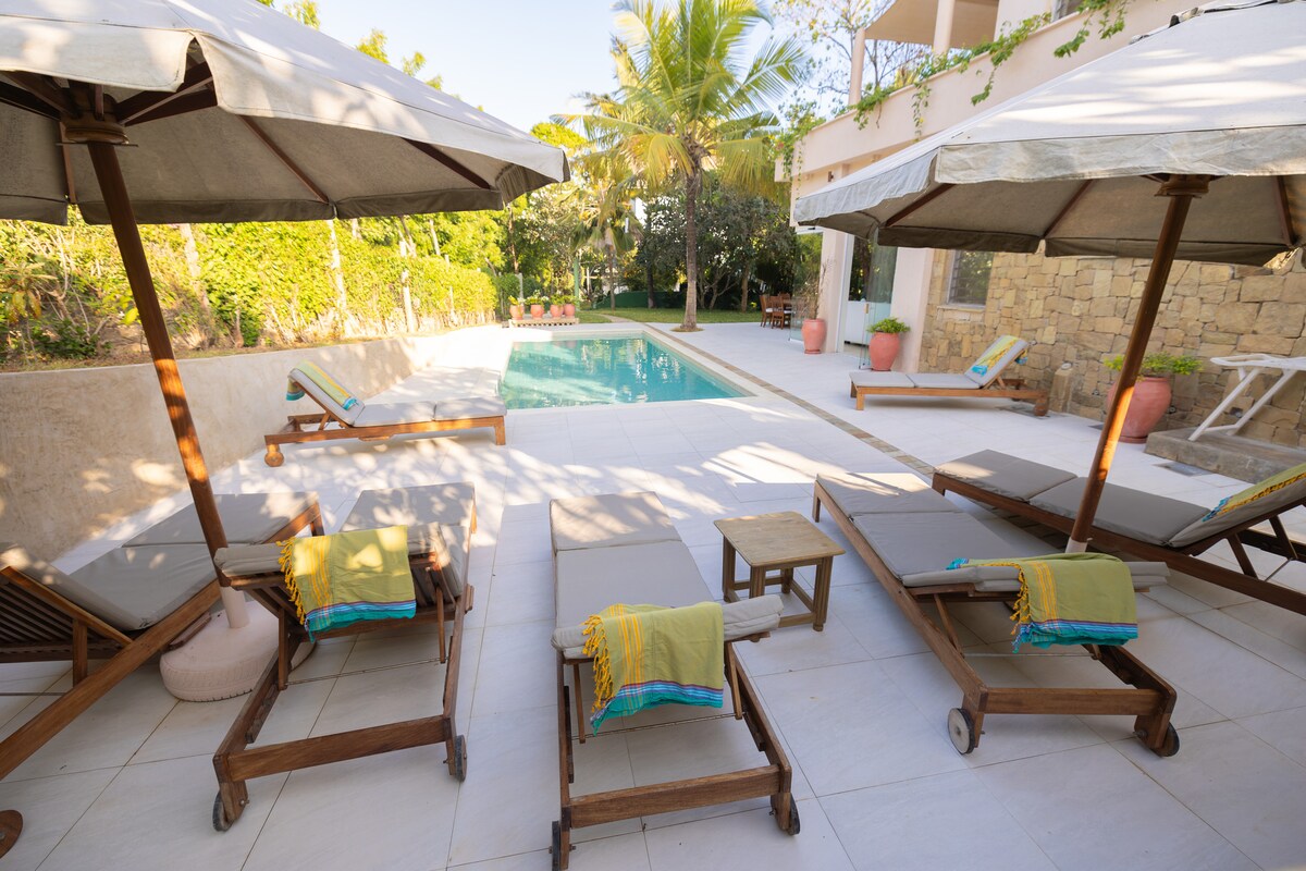 Jahazi Beach House, Galu Beach, 5BR — view 3