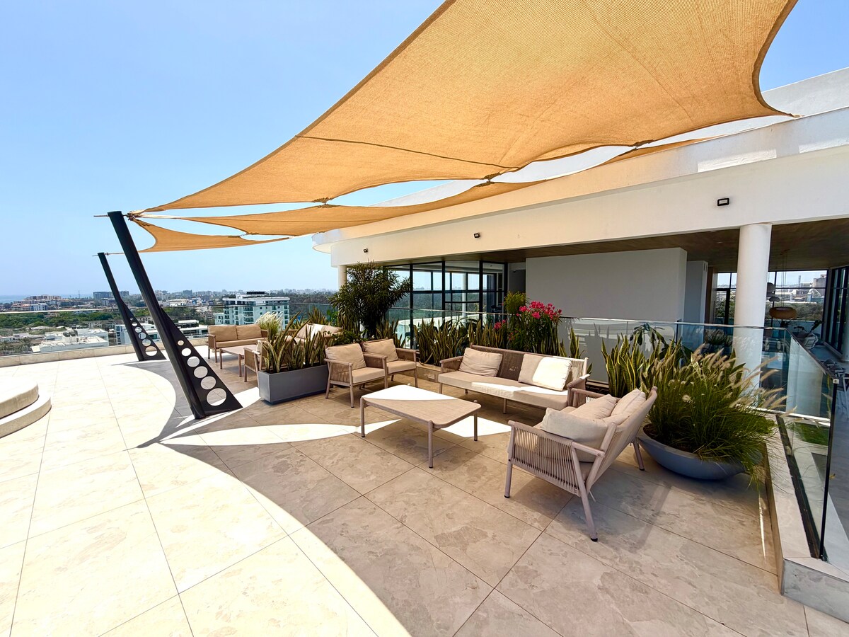Nyali Sea View Apartment with Balcony — photo 8