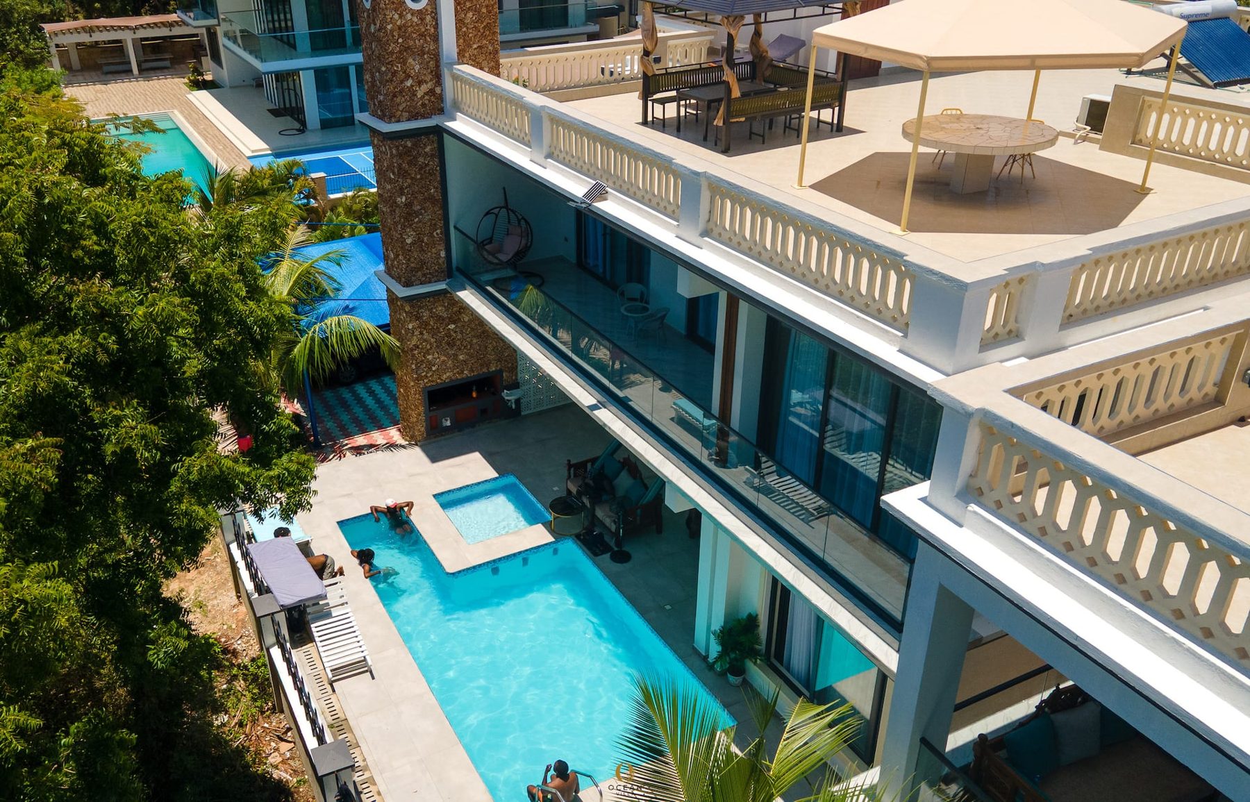 Ocean Villa Luxury 9BR Beachfront — photo 57