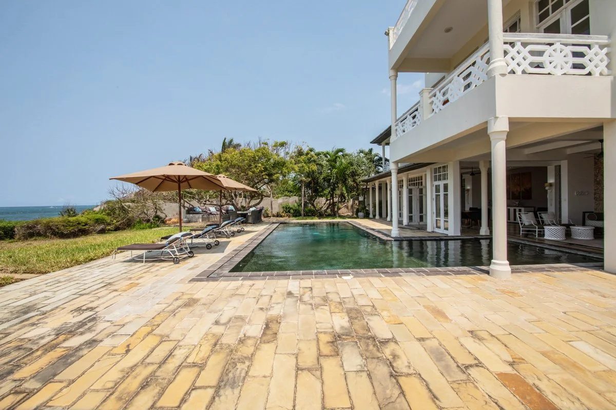 Paradise Found, 5BR Beachfront — view 1