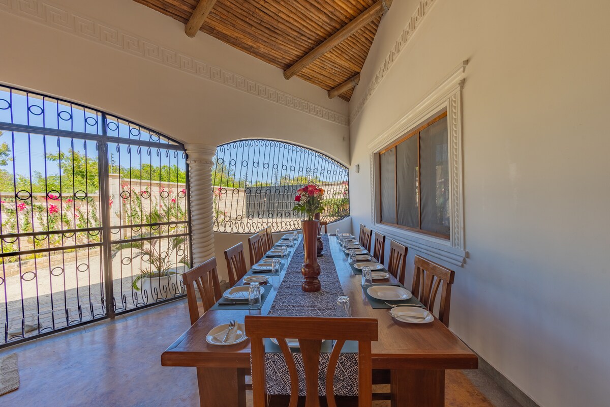 Diani Hilltop Villa, 5BR — photo 21
