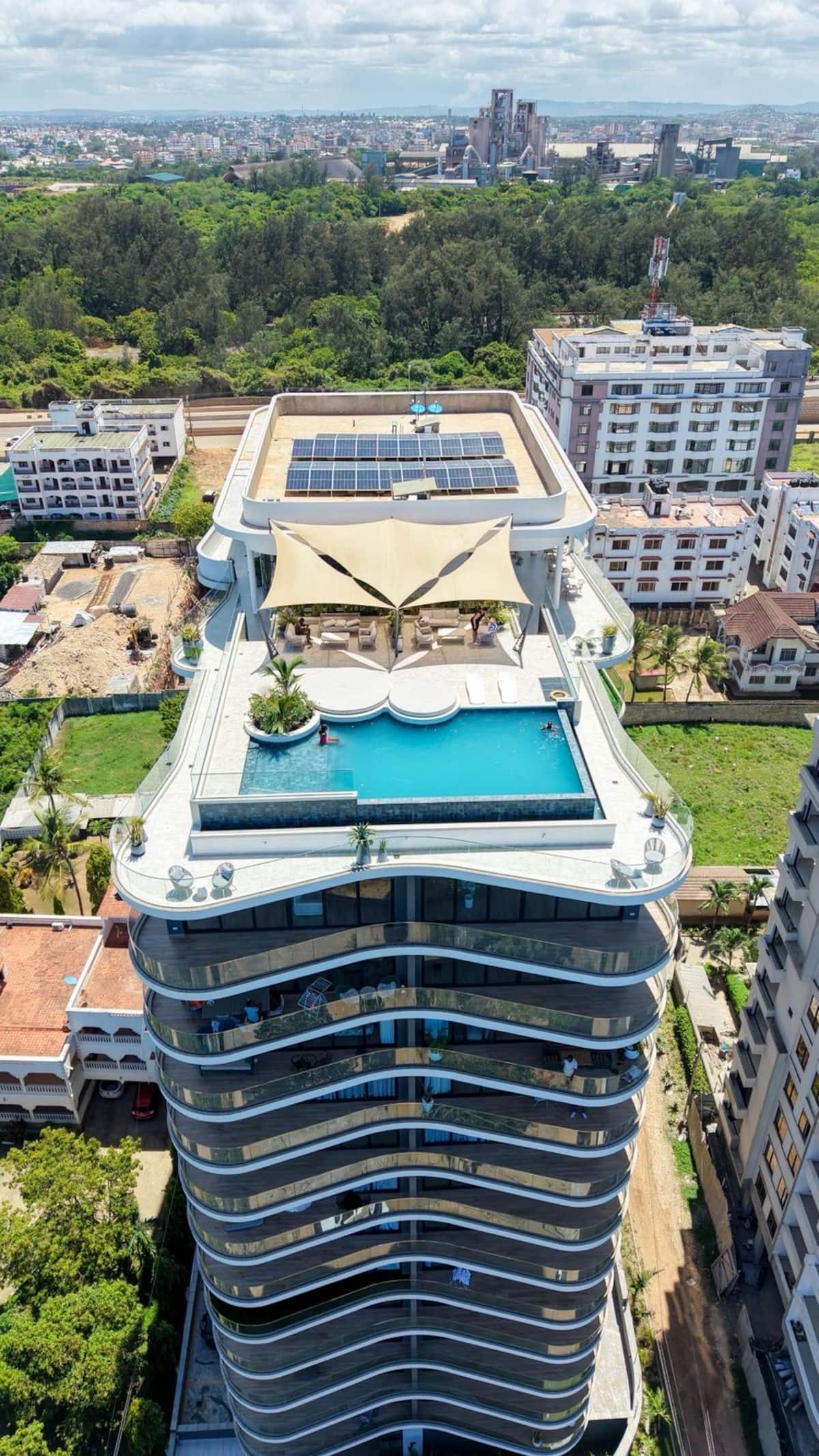 Luxury Oceanview 2BR Nyali — photo 55