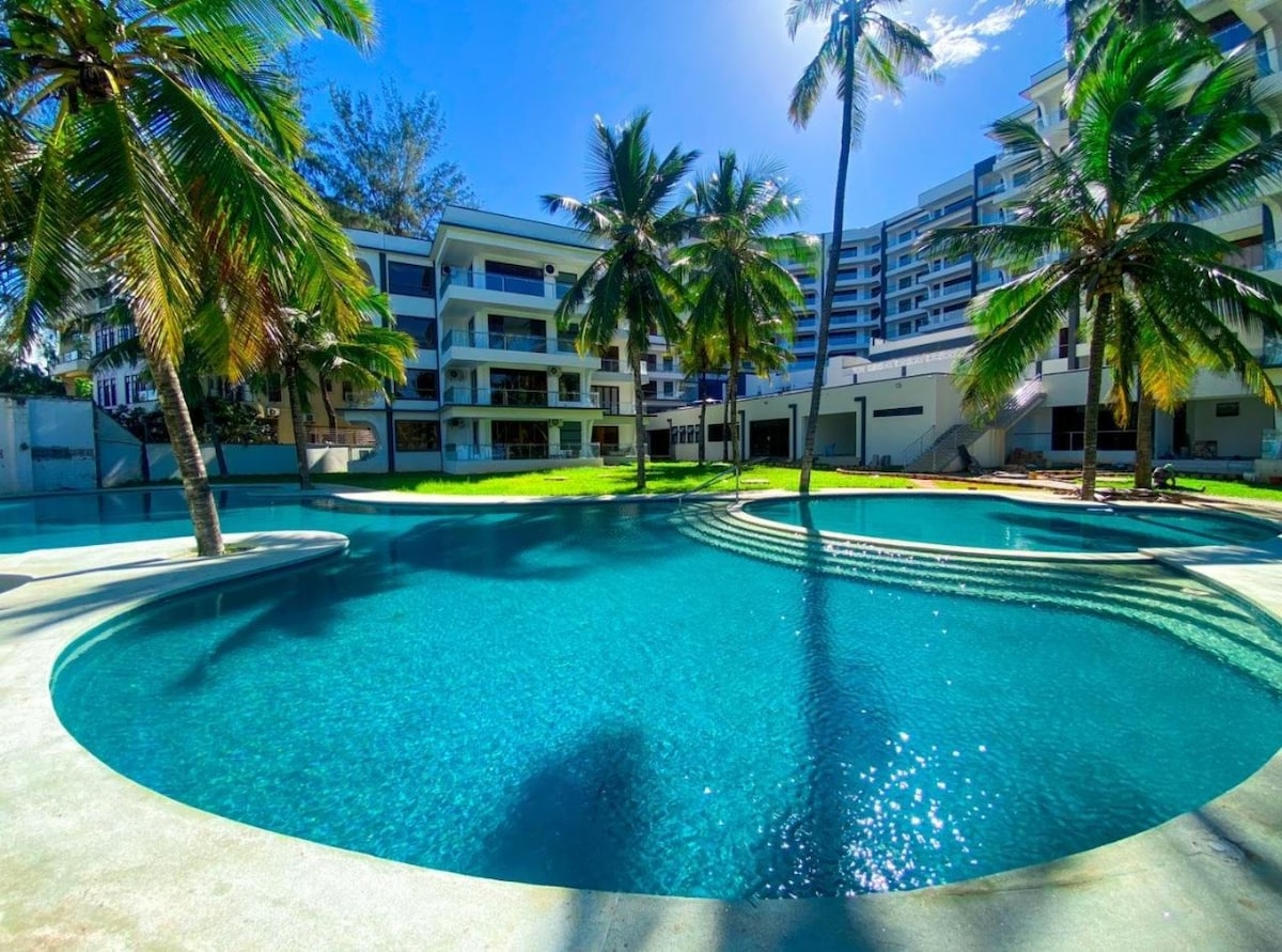 Beachfront Apartment, Nyali 3BR — photo 27